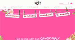 Desktop Screenshot of juliesofnaples.com